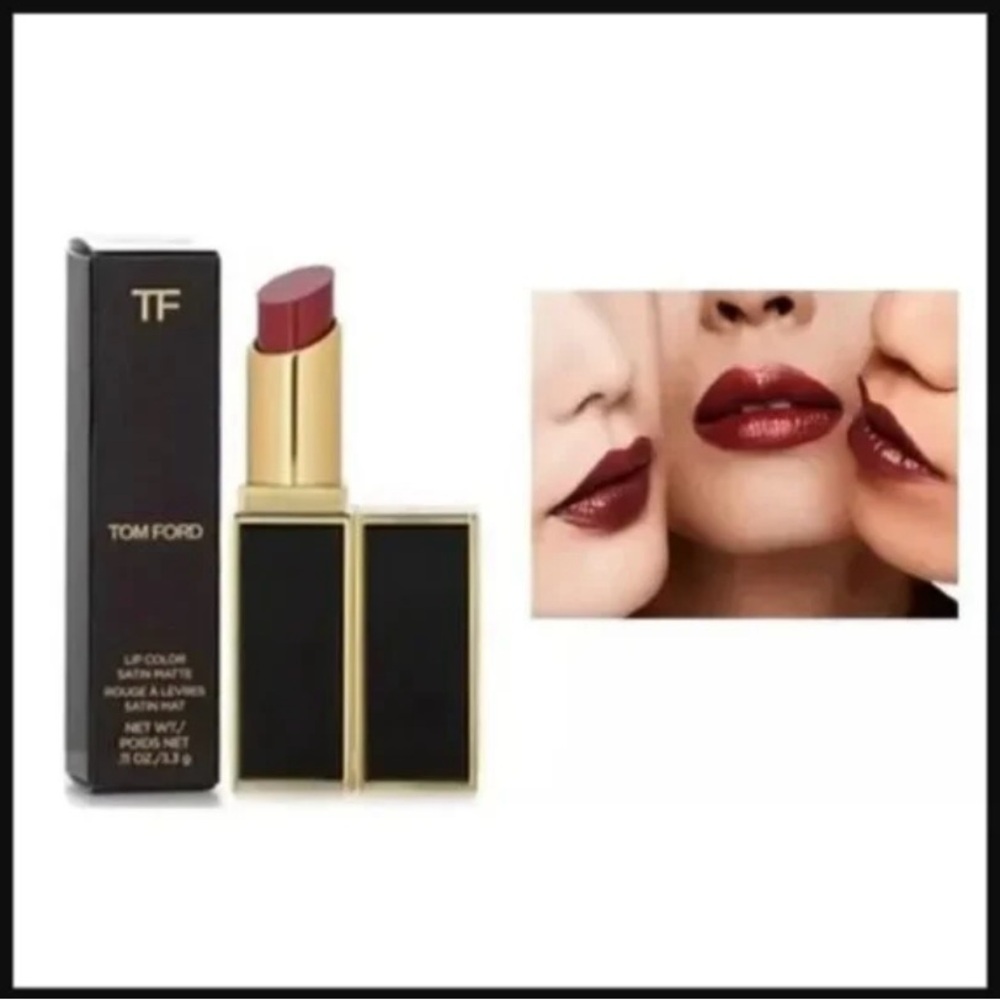 New in box Tom Ford  lipstick in #27. Shameless.
